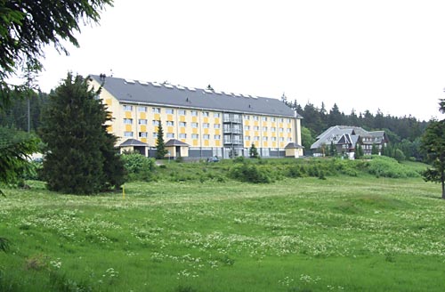 Das Naturfreundehaus in Oberhof.