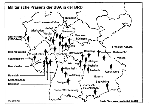 Militrische Prsenz der USA in der BRD